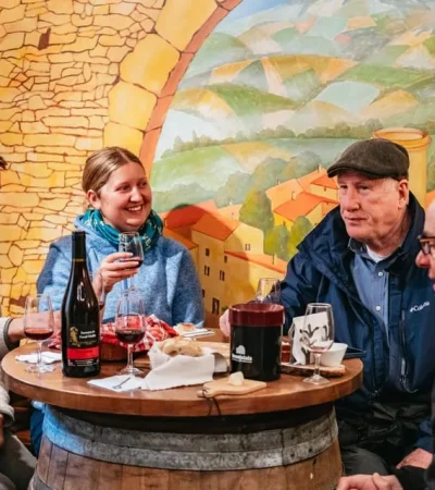 Golden Stones Beaujolais Wine Tasting Tour